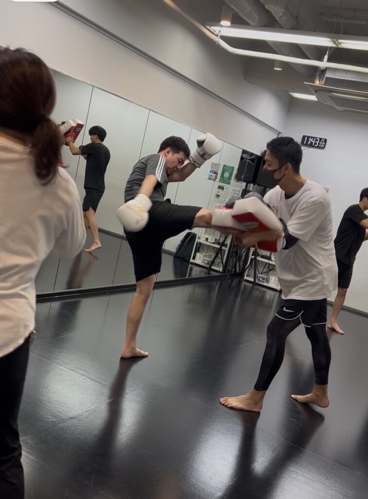 キックボクシングで心も強くなりたい・自信をつけたい方