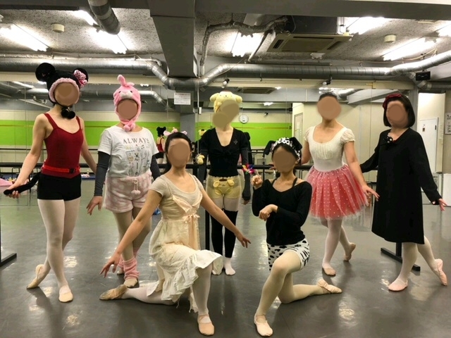 バレエを楽しむ