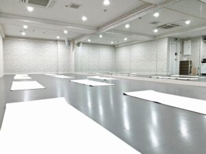 ヨガ ピラティス教室にオススメな品川 高輪レンタルスタジオ