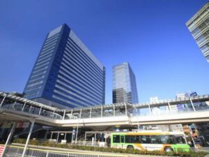 オフィスが立ち並ぶ品川エリアは 集客にオススメ
