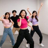 K-POPダンス教室に最適な品川ブルッカーレンタルスタジオ