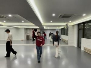 品川駅社会人向けのLOCK DANCEクラス