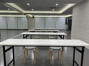 折り畳みテーブル4台