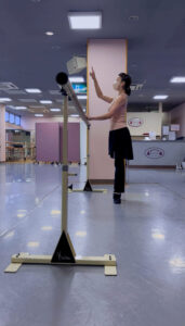 Junko Ballet Tokyoバレエクラスレッスン風景3