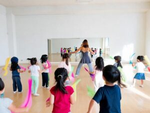 リトミック 品川 ブルッカー レンタルスタジオ ダンススタジオ 港区 品川区 学区 小学校 中学校 大学 高校 保育園 幼稚園 キッズレッスン
